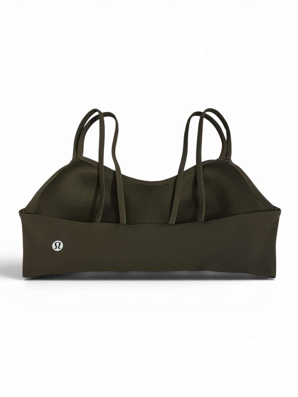 Lululemon Like a Cloud Bra *Light Support, B/C Cup Dark Olive size - Picture 2 of 14